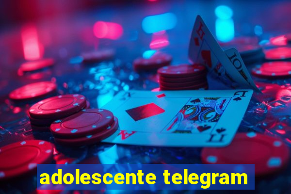 adolescente telegram